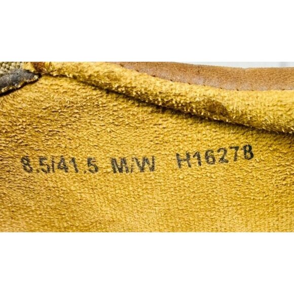 Born Hand Crafted Footwear SAWYER Brown Leather Comfort Shoes Size 8.5 M EU 41 - Picture 13 of 16